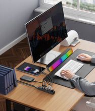 Load image into Gallery viewer, RGB Light Deep Bass Wireless Portable Speaker