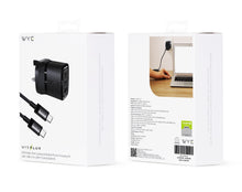 Load image into Gallery viewer, 67W Multi-Port Laptop & Mobile Phone Charging Kit with USB-C to USB-C Cable