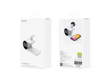 Load image into Gallery viewer, 5-IN-1 Wireless Charging Dock with Clock