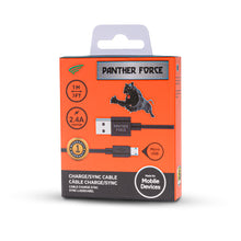 Load image into Gallery viewer, 2.4A Micro USB charging cable