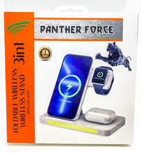 Load image into Gallery viewer, 3 in 1 Foldable wireless charging stand