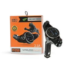 Load image into Gallery viewer, Wireless FM Car MP3, 2.1a Charger + Phone handsfree (PF050)