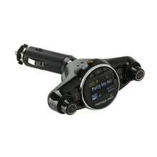 Load image into Gallery viewer, Wireless FM Car MP3, 2.1a Charger + Phone handsfree (PF050)