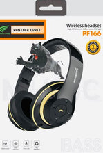 Load image into Gallery viewer, PF166 OVER HEAD WIRELESS HEADPHONES