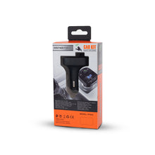 Load image into Gallery viewer, BLUETOOTH FM TRANSMITTER MP3 USB CAR CHARGER