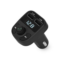 Load image into Gallery viewer, BLUETOOTH FM TRANSMITTER MP3 USB CAR CHARGER