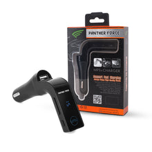 Load image into Gallery viewer, BLUETOOTH FM TRANSMITTER MP3 USB CAR CHARGER