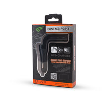 Load image into Gallery viewer, BLUETOOTH FM TRANSMITTER MP3 USB CAR CHARGER