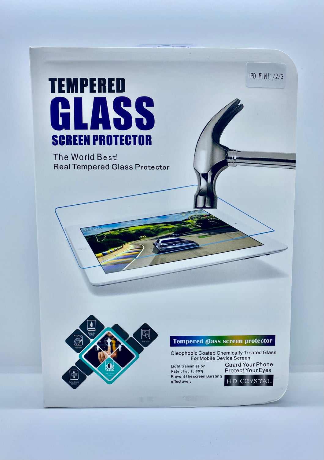 iPad glass screen protector