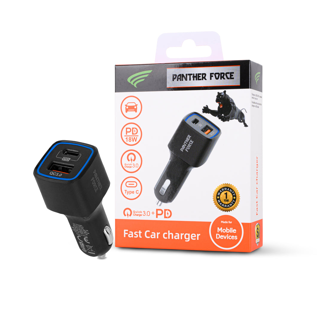 18w Fast Car charger