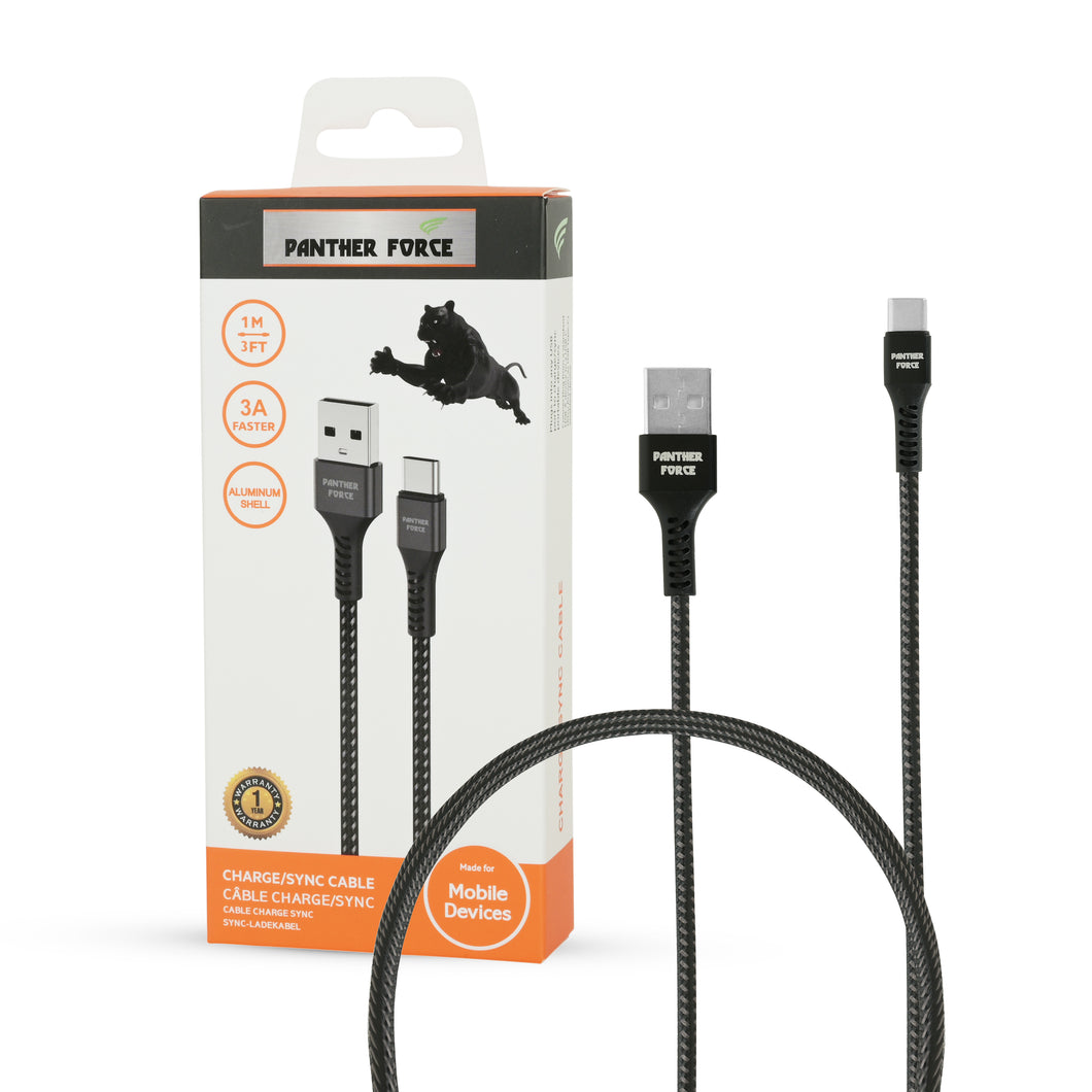 3A Type-C charging cable