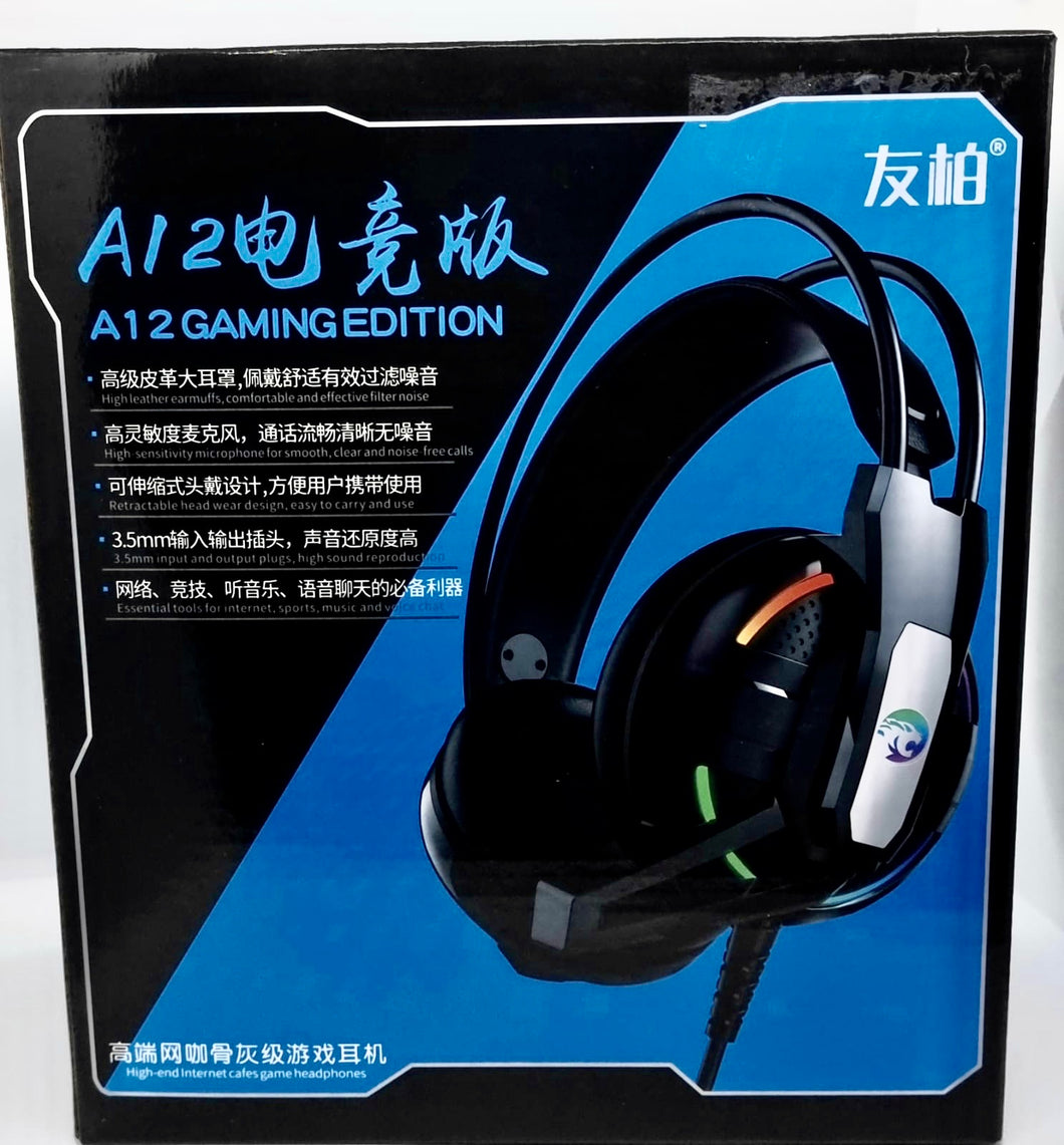A12 PC Gaming headset