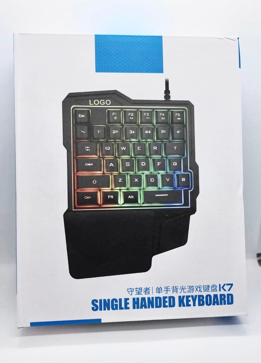 K7 Single handed keyboard